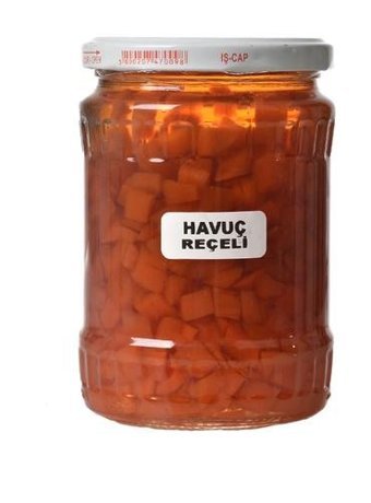 33Tarsusyöresel Havuç Reçeli 800 gr