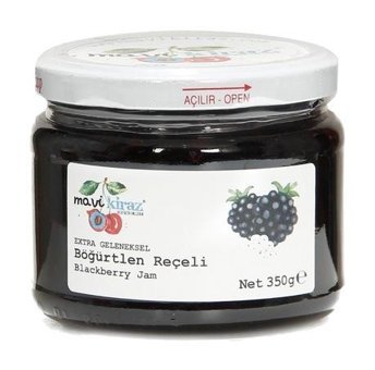 Mavi Kiraz Böğürtlen Reçeli 350 gr