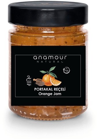 Anamour Natural Portakal Reçeli 380 gr