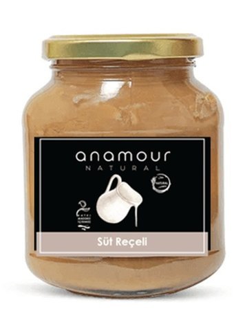 Anamour Natural Süt Reçeli 350 gr