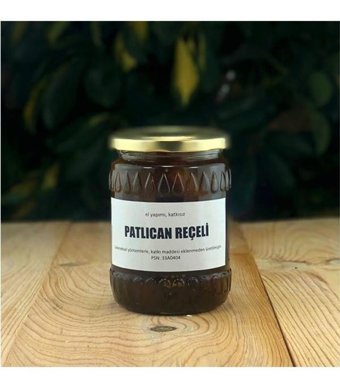 Silifke Sepeti Patlıcan Reçeli 720 gr