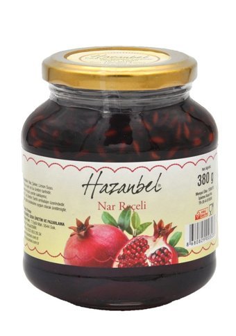 Hazanbel Nar Reçeli 380 gr