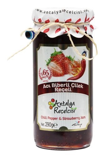 Antalya Reçelcisi Acı Biber Reçeli 290 gr