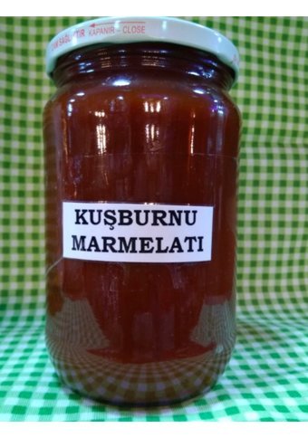 Ev Yapımı Kuşburnu Reçeli 750 gr