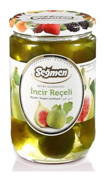 Seğmen İncir Reçeli 800 gr