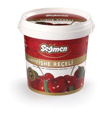 Seğmen Vişne Reçeli 1 kg