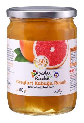 Antalya Reçelcisi Greyfurt Reçeli 700 gr