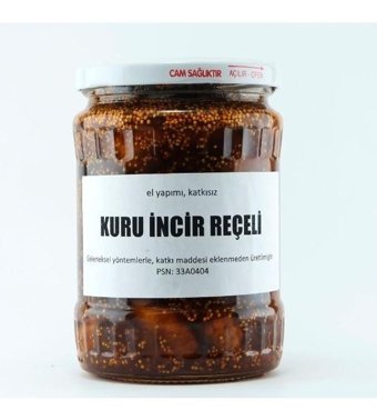 Silifke Sepeti İncir Reçeli 720 gr