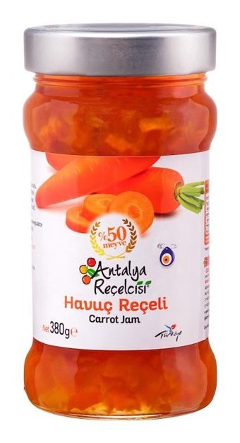 Antalya Reçelcisi Havuç Reçeli 380 gr