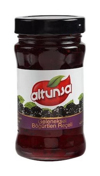 Altunsa Böğürtlen Reçeli 380 gr