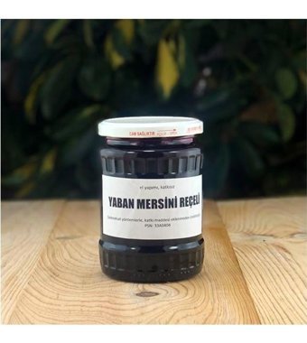 Ev Yapımı Yaban Mersini Reçeli 720 gr