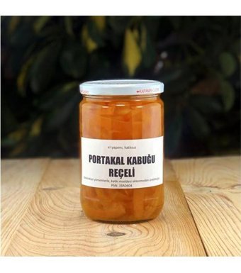 Silifke Sepeti Portakal Reçeli 720 gr
