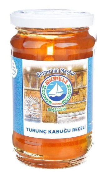 Rumeli Pastanesi Turunç Kabuğu Reçeli 380 gr