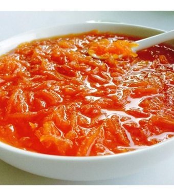 Yelpaze Havuç Reçeli 900 gr
