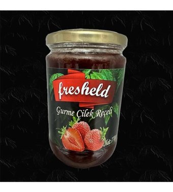 Fresheld Dağ Çileği Reçeli 770 gr