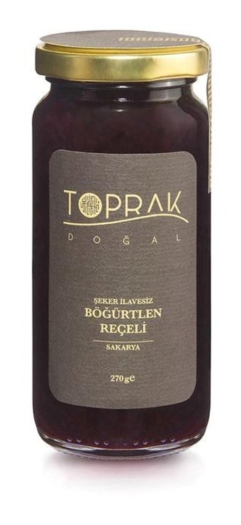 Toprak Doğal Böğürtlen Reçeli 270 gr