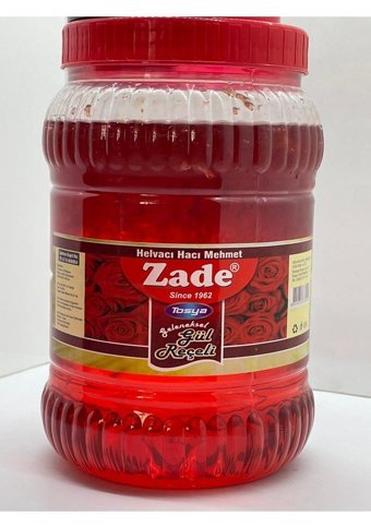 Zade Gül Reçeli 2500 gr