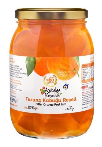 Antalya Reçelcisi Turunç Kabuğu Reçeli 1850 gr