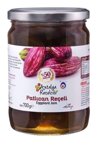 Antalya Reçelcisi Patlıcan Reçeli 700 gr