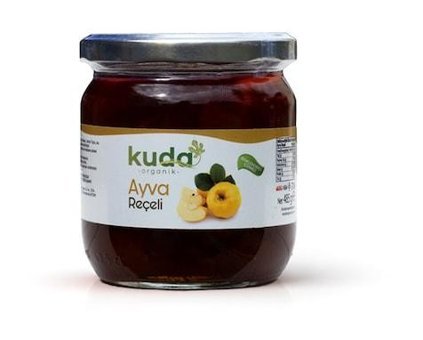 Kuda Organik Ayva Reçeli 480 gr