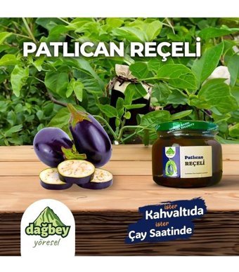 Dağbey Yöresel Patlıcan Reçeli 450 gr