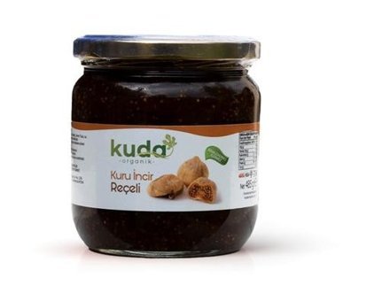 Kuda Organik İncir Reçeli 485 gr