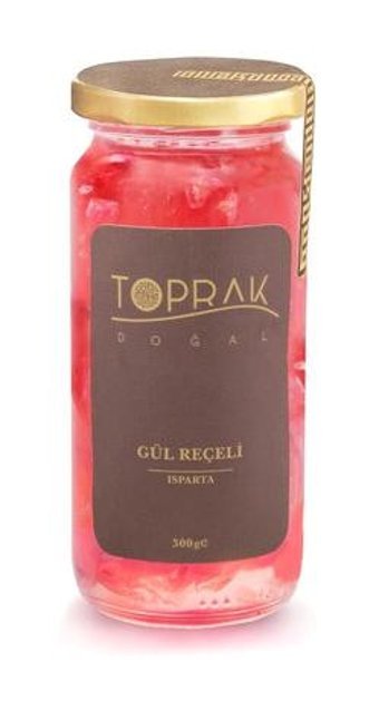 Toprak Doğal Gül Reçeli 300 gr