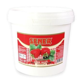Şener Çilek Reçeli 10 kg