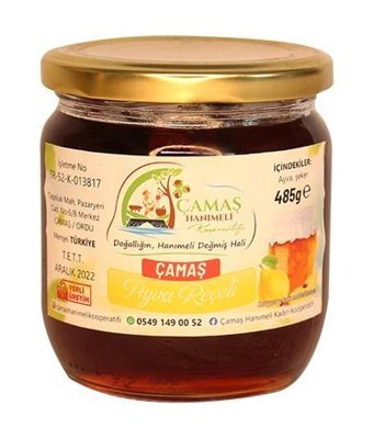 Çamaş Ayva Reçeli 480 gr