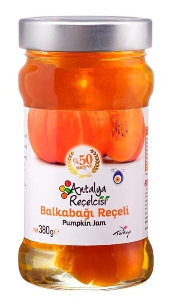Antalya Reçelcisi Kabak Reçeli 380 gr