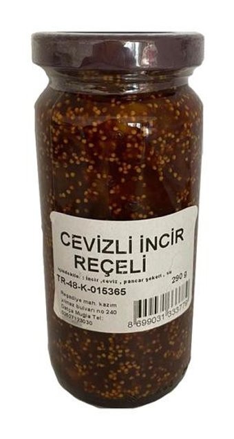 Datça Köy Ürünleri Ceviz Reçeli 280 gr