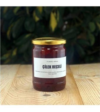 Ev Yapımı Çilek Reçeli 720 gr
