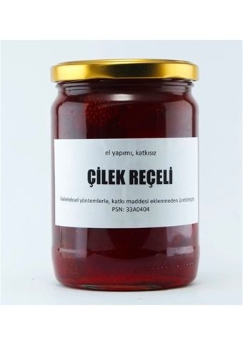 Ev Yapımı Çilek Reçeli 720 gr