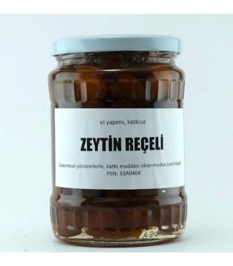 Ev Yapımı Zeytin Reçeli 720 gr
