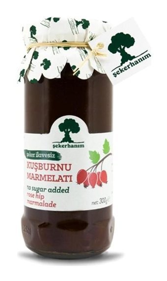 Şekerhanım Kuşburnu Reçeli 300 gr