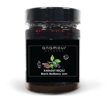 Anamour Natural Karadut Reçeli 350 gr