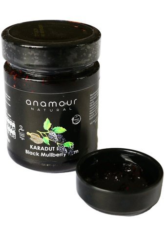 Anamour Natural Karadut Reçeli 350 gr