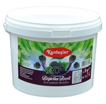 Kardeşler Şekerleme Böğürtlen Reçeli 5 kg