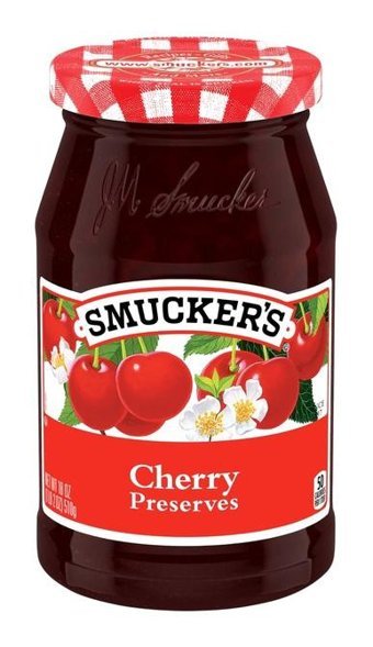 Smucker's Vişne Reçeli 510 gr