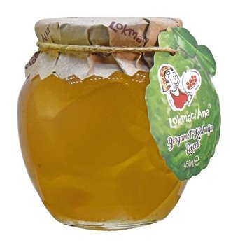 Lokmacı Ana Bergamot Reçeli 450 gr