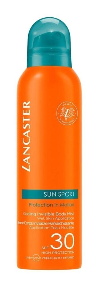 Lancaster Sun Sport Mist 40 Faktör İçin Nemlendirici Suya Dayanıklı Yüz ve Vücut Güneş Kremi 200 gr