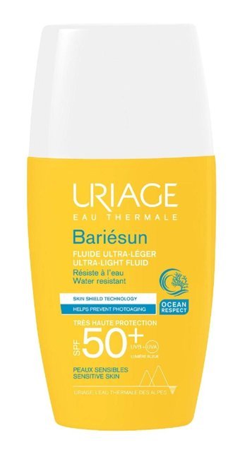 Uriage Bariesun 50 Faktör İçin Leke Karşıtı Nemlendirici Yaşlanma Karşıtı Yüz Güneş Kremi 30 ml