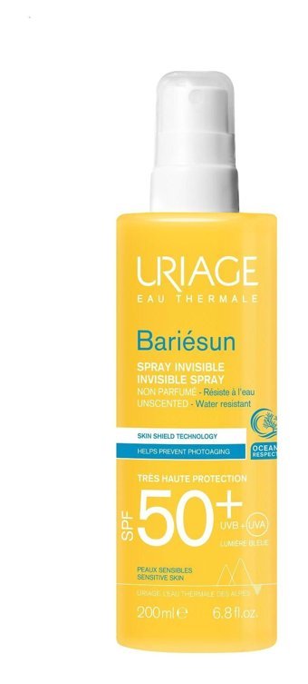 Uriage Bariesun 50 Faktör Tüm Ciltler İçin Nemlendirici Suya Dayanıklı Yüz ve Vücut Güneş Kremi 200 ml