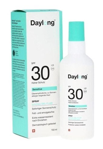Daylong Sensitive 50 Faktör İçin Nemlendirici Yağsız Yüz ve Vücut Güneş Kremi 150 ml