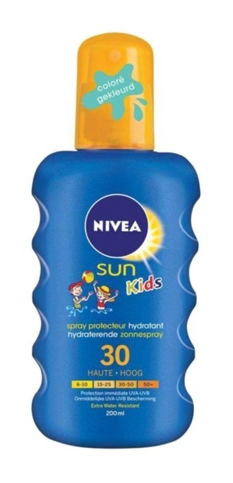 Nivea Protect&Play Renkli 30 Faktör İçin Nemlendirici Suya Dayanıklı Yüz Güneş Kremi 200 ml