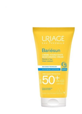 Uriage Bariesun 50 Faktör Tüm Ciltler İçin Nemlendirici Suya Dayanıklı Yüz Güneş Kremi 50 ml