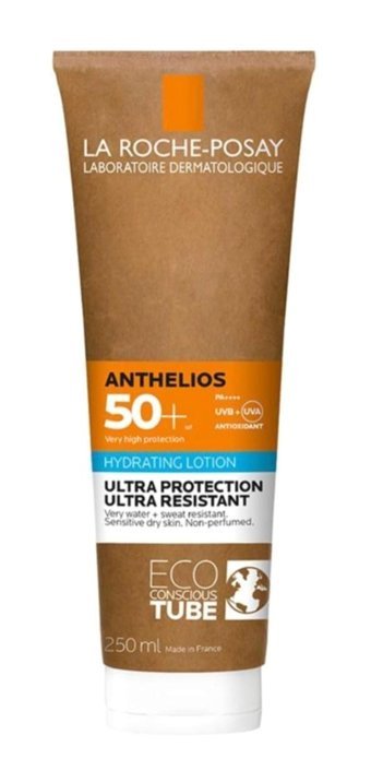 La Roche Posay Anthelios Xl 50 Faktör İçin Nemlendirici Yağsız Suya Dayanıklı Yüz ve Vücut Güneş Losyonu 250 ml