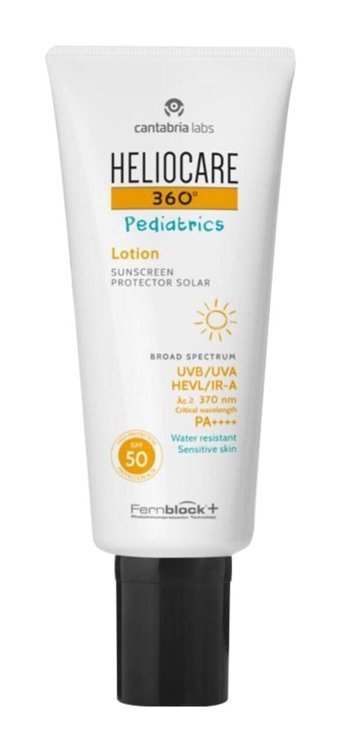 Heliocare Pediatrics 50 Faktör Tüm Ciltler İçin Nemlendirici Suya Dayanıklı Yüz ve Vücut Güneş Kremi 200 ml