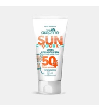 Cıre Aseptıne 50 Faktör İçin Nemlendirici Yüz ve Vücut Güneş Kremi 150 ml