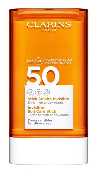 Clarins Clarıns Invısıble 50 Faktör İçin Nemlendirici Yüz ve Vücut Güneş Kremi 17 gr